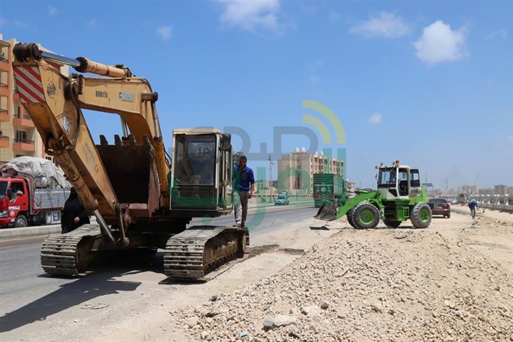 بالصور .. نائب وزير الزراعة: إعداد مشروع قانون لتغليظ عقوبة المعتدين علي بحيرة البرلس