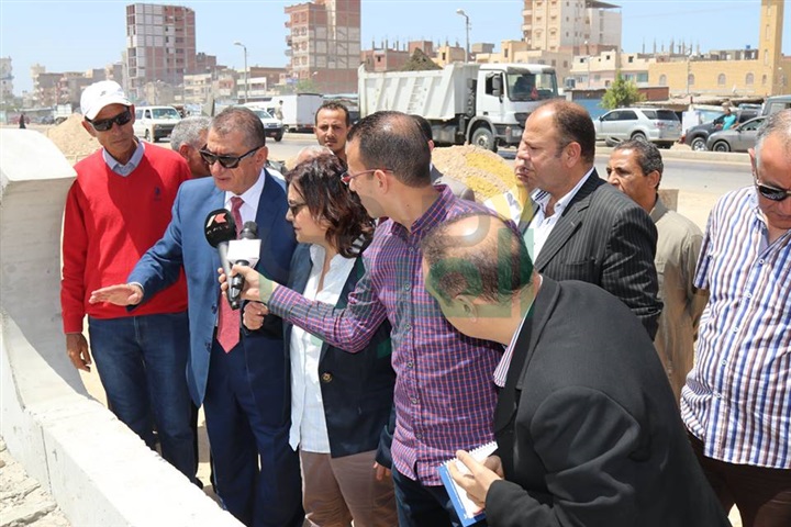 بالصور .. نائب وزير الزراعة: إعداد مشروع قانون لتغليظ عقوبة المعتدين علي بحيرة البرلس