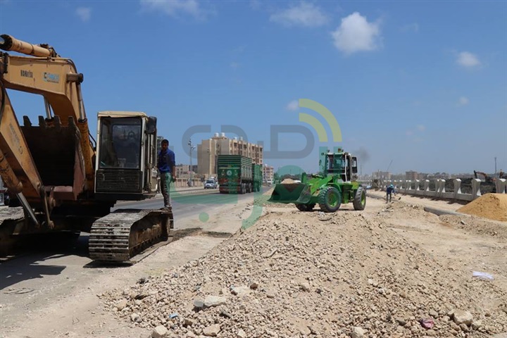 بالصور .. نائب وزير الزراعة: إعداد مشروع قانون لتغليظ عقوبة المعتدين علي بحيرة البرلس