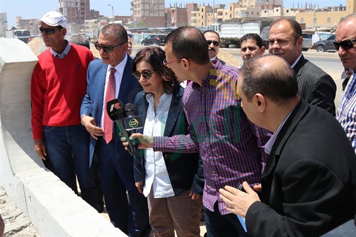 بالصور .. نائب وزير الزراعة: إعداد مشروع قانون لتغليظ عقوبة المعتدين علي بحيرة البرلس