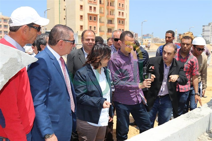 بالصور .. نائب وزير الزراعة: إعداد مشروع قانون لتغليظ عقوبة المعتدين علي بحيرة البرلس