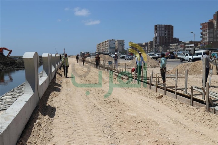 بالصور .. نائب وزير الزراعة: إعداد مشروع قانون لتغليظ عقوبة المعتدين علي بحيرة البرلس