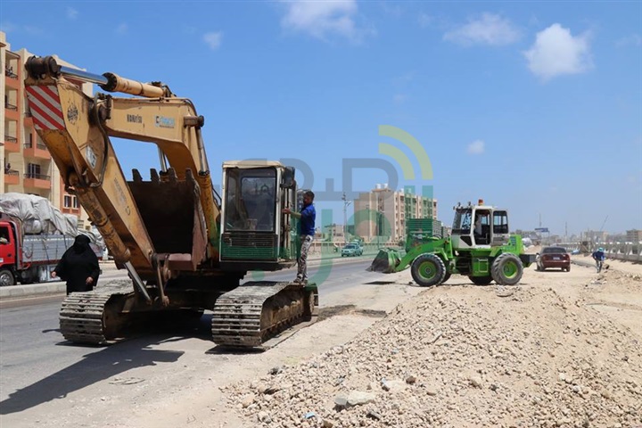 بالصور .. نائب وزير الزراعة: إعداد مشروع قانون لتغليظ عقوبة المعتدين علي بحيرة البرلس