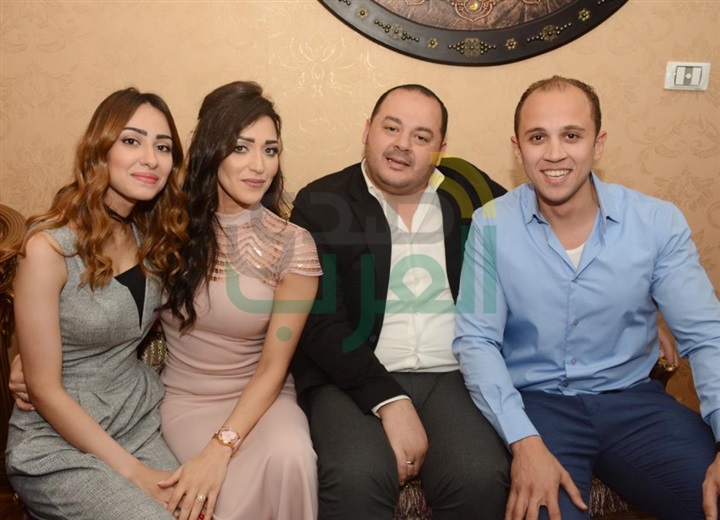 بالصور.. المخرج إسماعيل فاروق يحتفل بخطوبته على "أمل الشافعي" بالصور.. المخرج إسماعيل فاروق يحتفل بخطوبته على "أمل الشافعي"