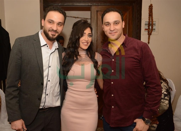 بالصور.. المخرج إسماعيل فاروق يحتفل بخطوبته على "أمل الشافعي" بالصور.. المخرج إسماعيل فاروق يحتفل بخطوبته على "أمل الشافعي"