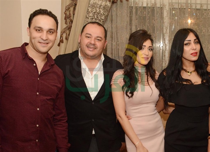 بالصور.. المخرج إسماعيل فاروق يحتفل بخطوبته على "أمل الشافعي" بالصور.. المخرج إسماعيل فاروق يحتفل بخطوبته على "أمل الشافعي"