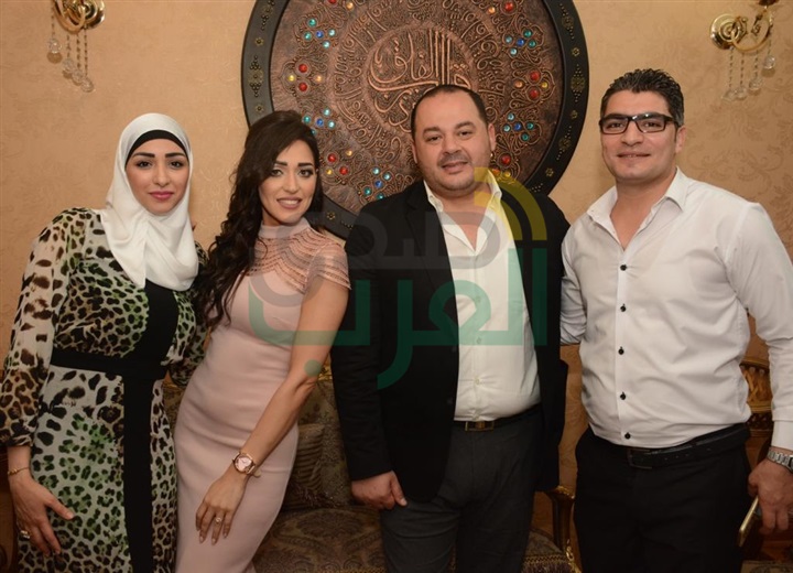 بالصور.. المخرج إسماعيل فاروق يحتفل بخطوبته على "أمل الشافعي" بالصور.. المخرج إسماعيل فاروق يحتفل بخطوبته على "أمل الشافعي"