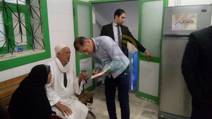 بالصور.. النيابة الإدارية ترصد عدة مخالفات في مستشفى العامرية