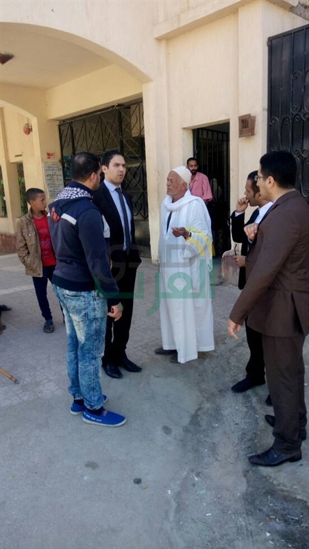 بالصور.. النيابة الإدارية ترصد عدة مخالفات في مستشفى العامرية