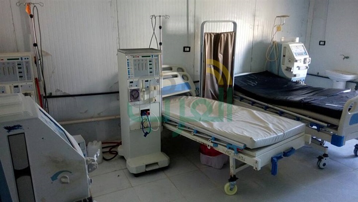 بالصور.. النيابة الإدارية ترصد عدة مخالفات في مستشفى العامرية