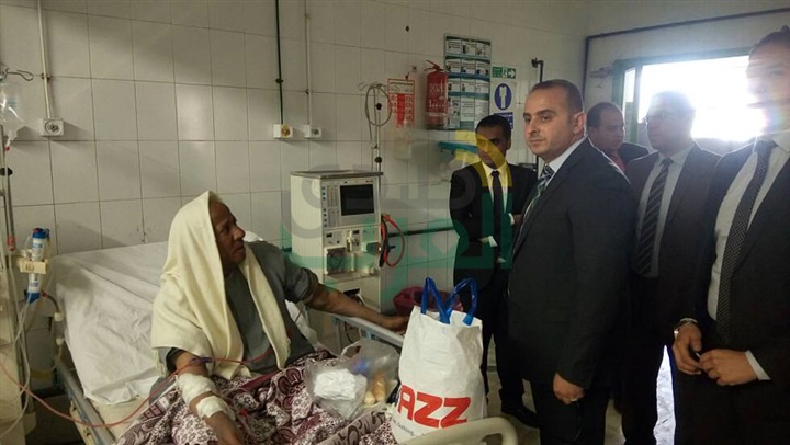 بالصور.. النيابة الإدارية ترصد عدة مخالفات في مستشفى العامرية