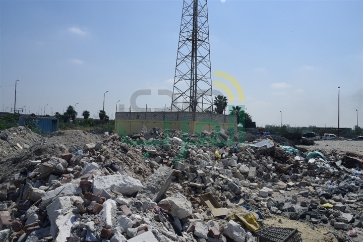 بالصور.. محافظ الإسكندرية يتفقد أرض حوض الـ ٦ آلاف فدان
