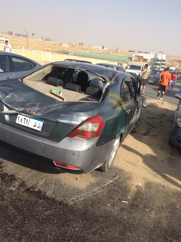 إصابة 4 أشخاص في تصادم 3 سيارات بمدينة نصر