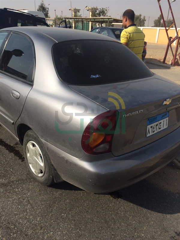 إصابة 4 أشخاص في تصادم 3 سيارات بمدينة نصر