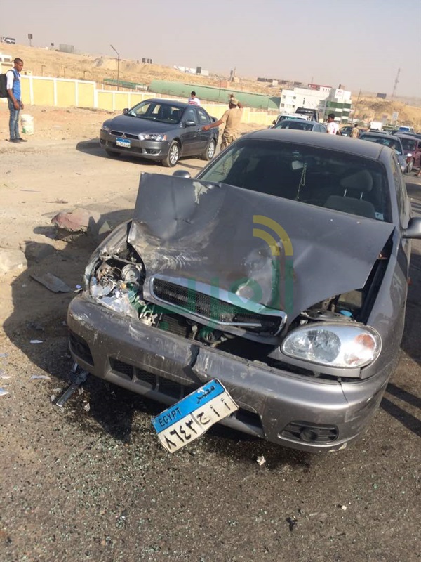 إصابة 4 أشخاص في تصادم 3 سيارات بمدينة نصر