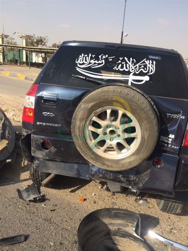 إصابة 4 أشخاص في تصادم 3 سيارات بمدينة نصر