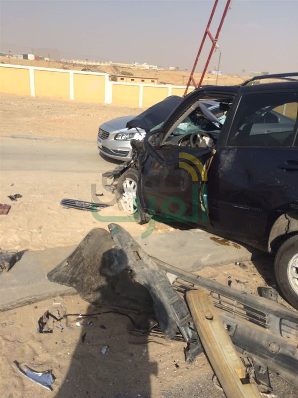 إصابة 4 أشخاص في تصادم 3 سيارات بمدينة نصر