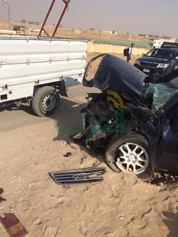 إصابة 4 أشخاص في تصادم 3 سيارات بمدينة نصر