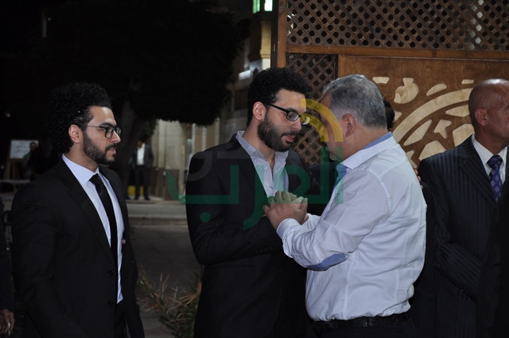 بالصور.. نجوم الفن والمجتمع مظهر أبو النجا بالصور.. نجوم الفن والمجتمع مظهر أبو النجا