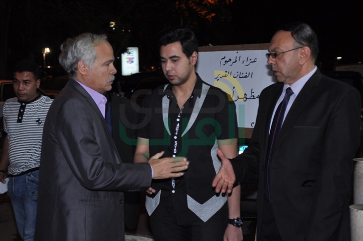 بالصور.. نجوم الفن والمجتمع مظهر أبو النجا بالصور.. نجوم الفن والمجتمع مظهر أبو النجا