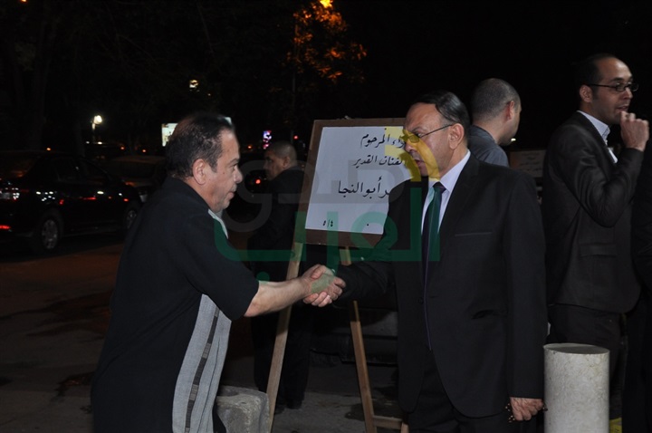 بالصور.. نجوم الفن والمجتمع مظهر أبو النجا بالصور.. نجوم الفن والمجتمع مظهر أبو النجا