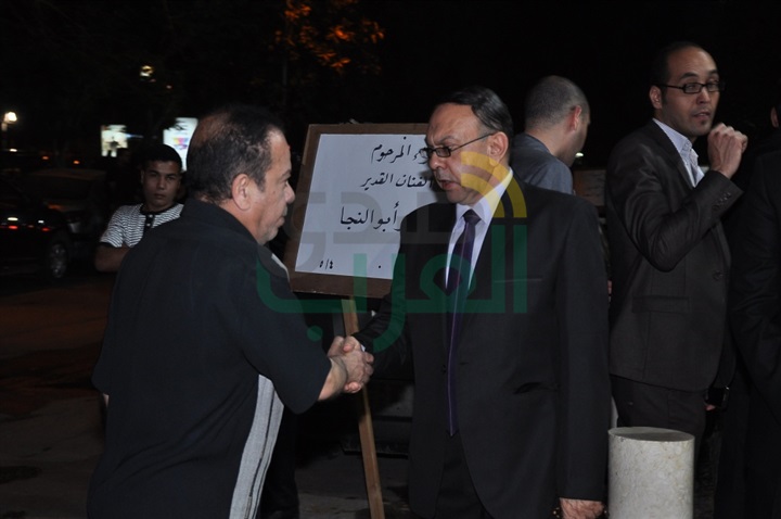 بالصور.. نجوم الفن والمجتمع مظهر أبو النجا بالصور.. نجوم الفن والمجتمع مظهر أبو النجا