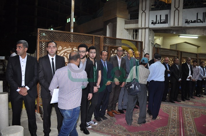 بالصور.. نجوم الفن والمجتمع مظهر أبو النجا بالصور.. نجوم الفن والمجتمع مظهر أبو النجا