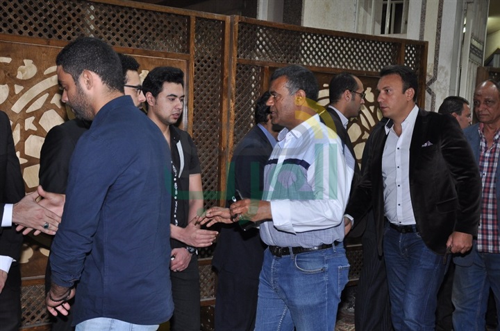 بالصور.. نجوم الفن والمجتمع مظهر أبو النجا بالصور.. نجوم الفن والمجتمع مظهر أبو النجا