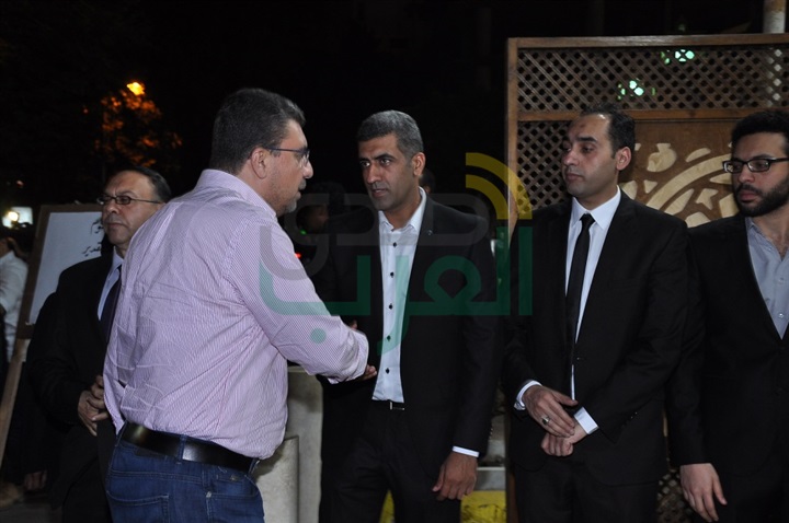 بالصور.. نجوم الفن والمجتمع مظهر أبو النجا بالصور.. نجوم الفن والمجتمع مظهر أبو النجا