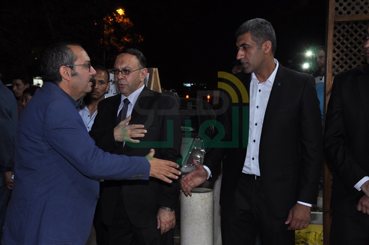 بالصور.. نجوم الفن والمجتمع مظهر أبو النجا بالصور.. نجوم الفن والمجتمع مظهر أبو النجا
