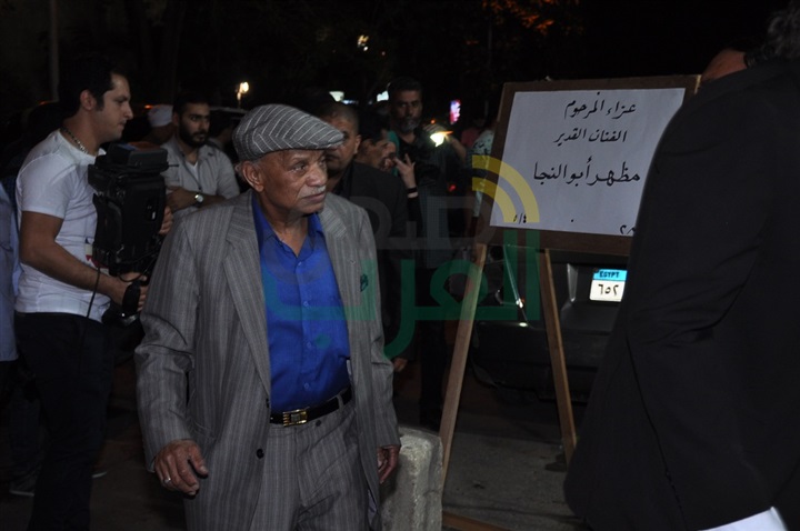 بالصور.. نجوم الفن والمجتمع مظهر أبو النجا بالصور.. نجوم الفن والمجتمع مظهر أبو النجا