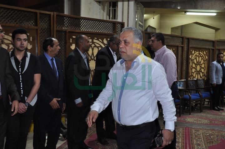 بالصور.. نجوم الفن والمجتمع مظهر أبو النجا بالصور.. نجوم الفن والمجتمع مظهر أبو النجا