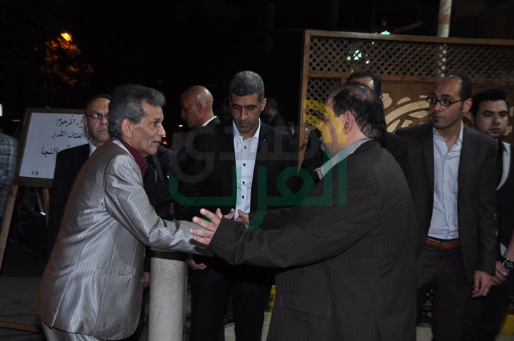 بالصور.. نجوم الفن والمجتمع مظهر أبو النجا بالصور.. نجوم الفن والمجتمع مظهر أبو النجا