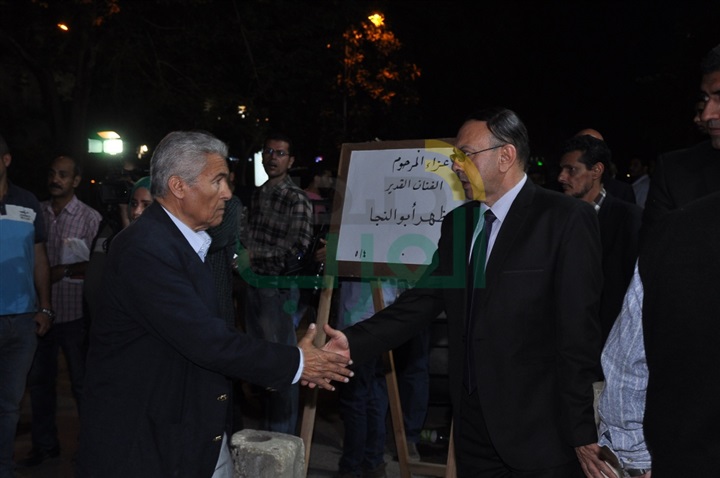 بالصور.. نجوم الفن والمجتمع مظهر أبو النجا بالصور.. نجوم الفن والمجتمع مظهر أبو النجا