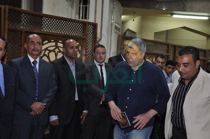 بالصور.. نجوم الفن والمجتمع مظهر أبو النجا بالصور.. نجوم الفن والمجتمع مظهر أبو النجا