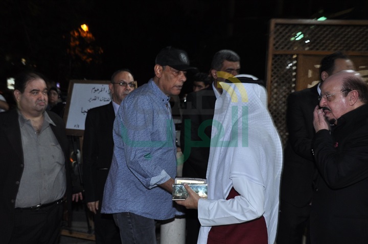 بالصور.. نجوم الفن والمجتمع مظهر أبو النجا بالصور.. نجوم الفن والمجتمع مظهر أبو النجا