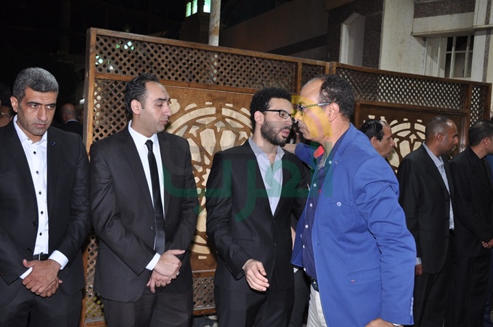 بالصور.. نجوم الفن والمجتمع مظهر أبو النجا بالصور.. نجوم الفن والمجتمع مظهر أبو النجا