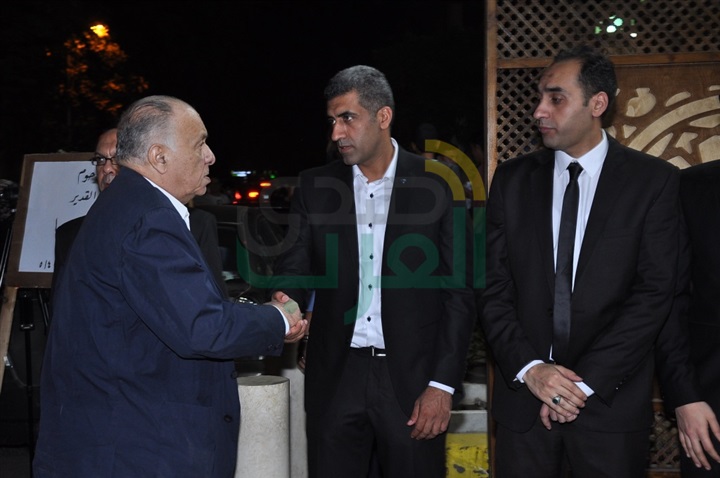 بالصور.. نجوم الفن والمجتمع مظهر أبو النجا بالصور.. نجوم الفن والمجتمع مظهر أبو النجا