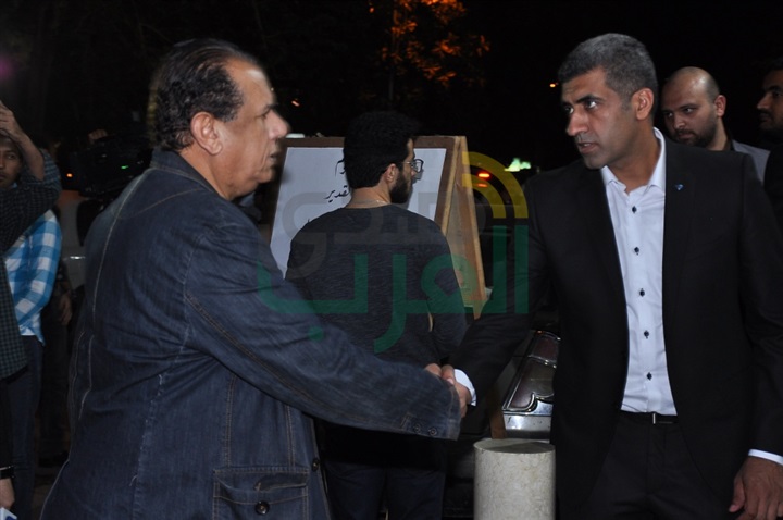 بالصور.. نجوم الفن والمجتمع مظهر أبو النجا بالصور.. نجوم الفن والمجتمع مظهر أبو النجا