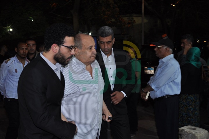 بالصور.. نجوم الفن والمجتمع مظهر أبو النجا بالصور.. نجوم الفن والمجتمع مظهر أبو النجا