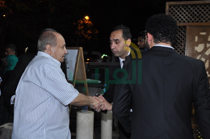 بالصور.. نجوم الفن والمجتمع مظهر أبو النجا بالصور.. نجوم الفن والمجتمع مظهر أبو النجا