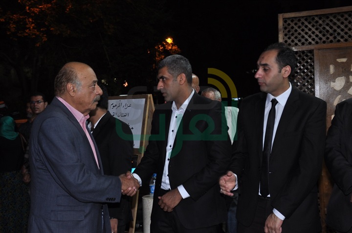بالصور.. نجوم الفن والمجتمع مظهر أبو النجا بالصور.. نجوم الفن والمجتمع مظهر أبو النجا
