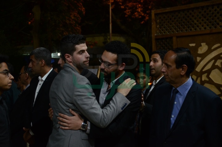 بالصور.. نجوم الفن والمجتمع مظهر أبو النجا بالصور.. نجوم الفن والمجتمع مظهر أبو النجا