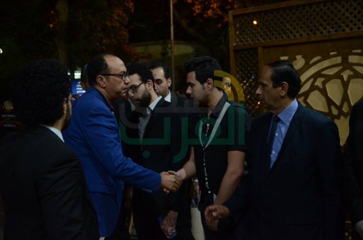 بالصور.. نجوم الفن والمجتمع مظهر أبو النجا بالصور.. نجوم الفن والمجتمع مظهر أبو النجا