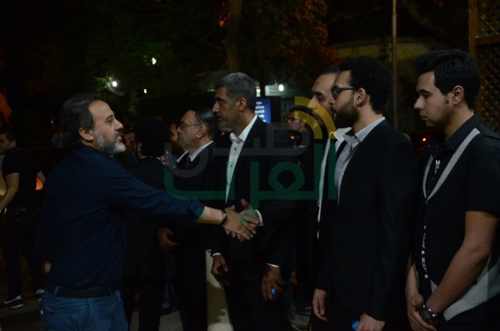 بالصور.. نجوم الفن والمجتمع مظهر أبو النجا بالصور.. نجوم الفن والمجتمع مظهر أبو النجا