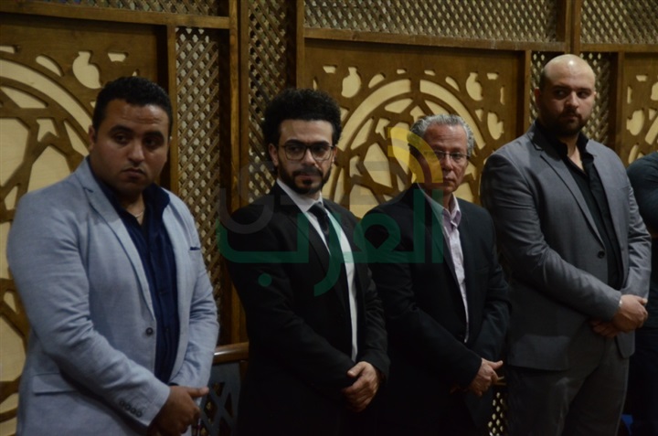 بالصور.. نجوم الفن والمجتمع مظهر أبو النجا بالصور.. نجوم الفن والمجتمع مظهر أبو النجا