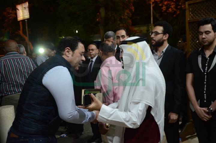بالصور.. نجوم الفن والمجتمع مظهر أبو النجا بالصور.. نجوم الفن والمجتمع مظهر أبو النجا