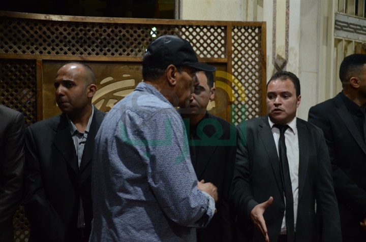 بالصور.. نجوم الفن والمجتمع مظهر أبو النجا بالصور.. نجوم الفن والمجتمع مظهر أبو النجا