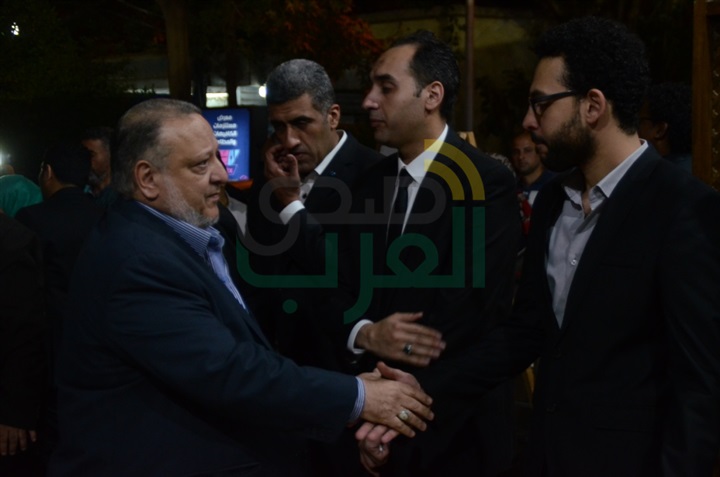 بالصور.. نجوم الفن والمجتمع مظهر أبو النجا بالصور.. نجوم الفن والمجتمع مظهر أبو النجا