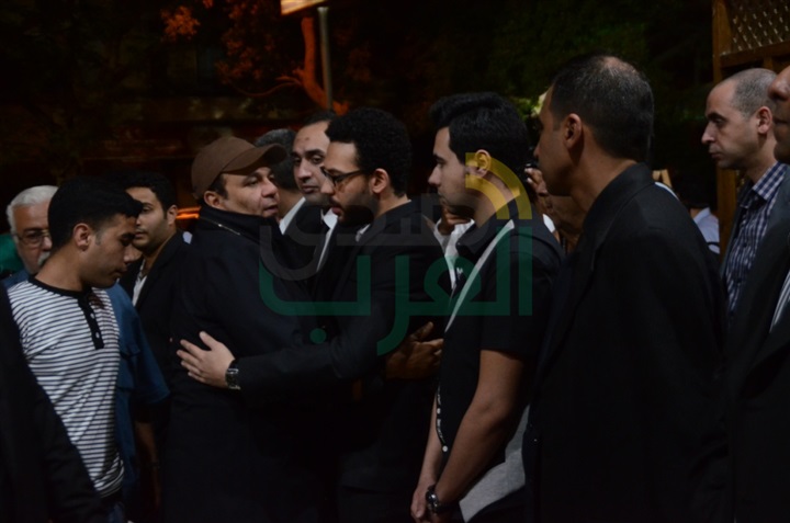 بالصور.. نجوم الفن والمجتمع مظهر أبو النجا بالصور.. نجوم الفن والمجتمع مظهر أبو النجا